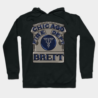 Sylvie Brett | Chicago Fire Badge Hoodie